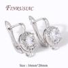 Fasteners For Earrings 18K Gold Plated Brass Earring Hooks Earwires French Crystal Earring Fixtures,DIY Jewelry Making Supplies