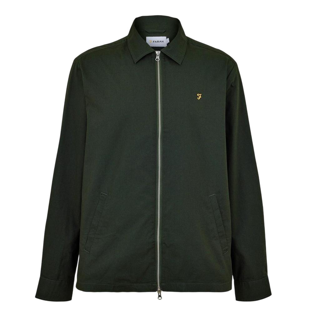 Farah Mens Radley Regular Overshirt