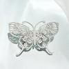 Stainless Steel Butterfly Brooch Gold Color Hollow insect Pattern Brooches Female Coat Dress Badge Women's Jewelry party Gift