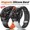 Magnetic Watch Band For Garmin Fenix 8 47mm 51mm E 7 7X 6 6X 5 5X/Epix Pro/Enduro 3 QuickFit 22mm 26mm Silicone Sport Strap Bracelet