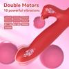Vibrator Dildo Adult Sex Toys-G Spot Vibrator Rabbit Vibrators Female Sex Toys Adult Toys for Women & Couples Sex Pleasure