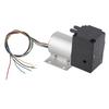 Micro Vacuum Pump Sturdy High Low Temperature Resistance Brushless Oil Free Diaphragm Pump DC12V 10W