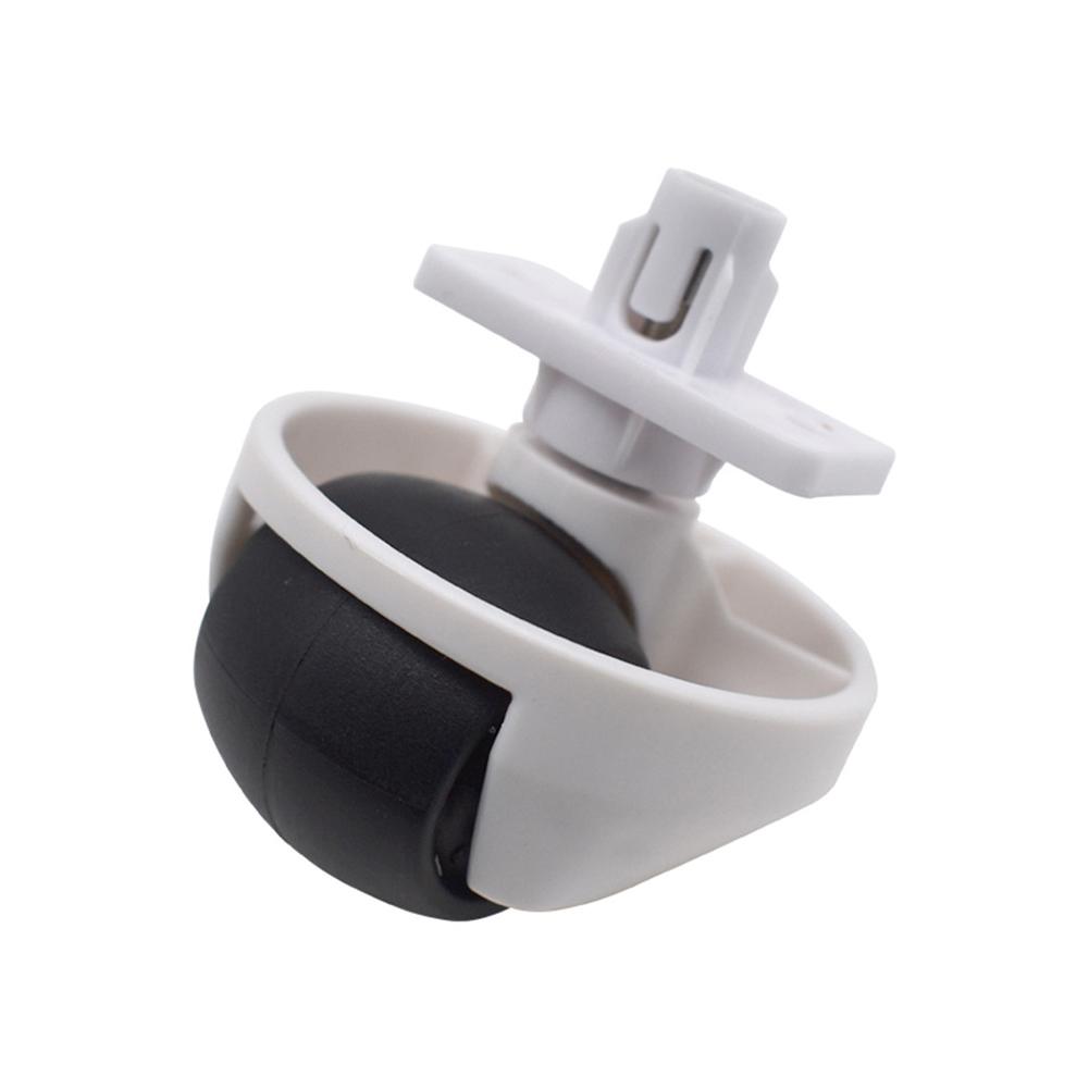 Vorderrad für Roborock Q7 Q7 Max Roboterstaubsauger Teile Lenkrolle Ersatz Roboter Kehrmaschine Ersatzteil