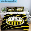 Deportivo Tachira Fc Crest 3PCS Bedding Set 2D Printing (Includes 1 Duvet Cover + 2 Pillowcases Coreless), Bedroom decor,Fan gift