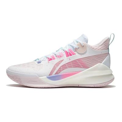 Pantofi sport pentru bărbați Sonic 10 Team White Fluorescent Powder Standard-Alb ABPS015-2