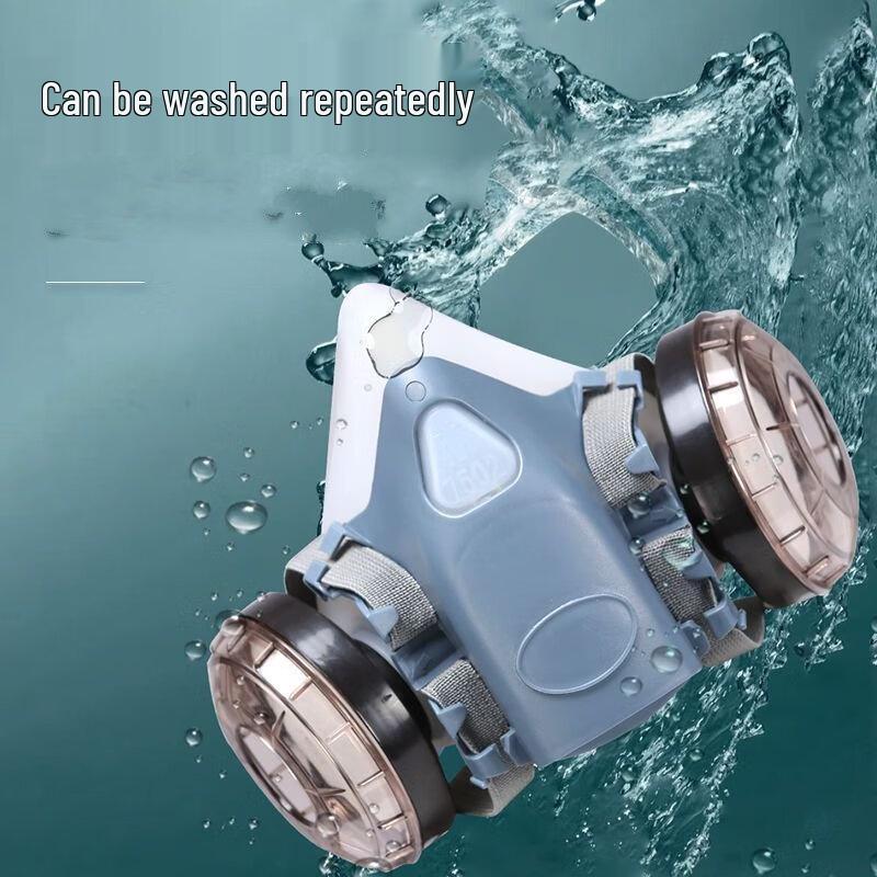 Brangdy 7502 Reusable Respirator Mask Kit