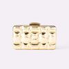 New Shoulder Bag Evening Party Acrylic Crossbody Handbags Fashion Bags High Quality Luxury Women's Wallets Square Bags Mini Gold