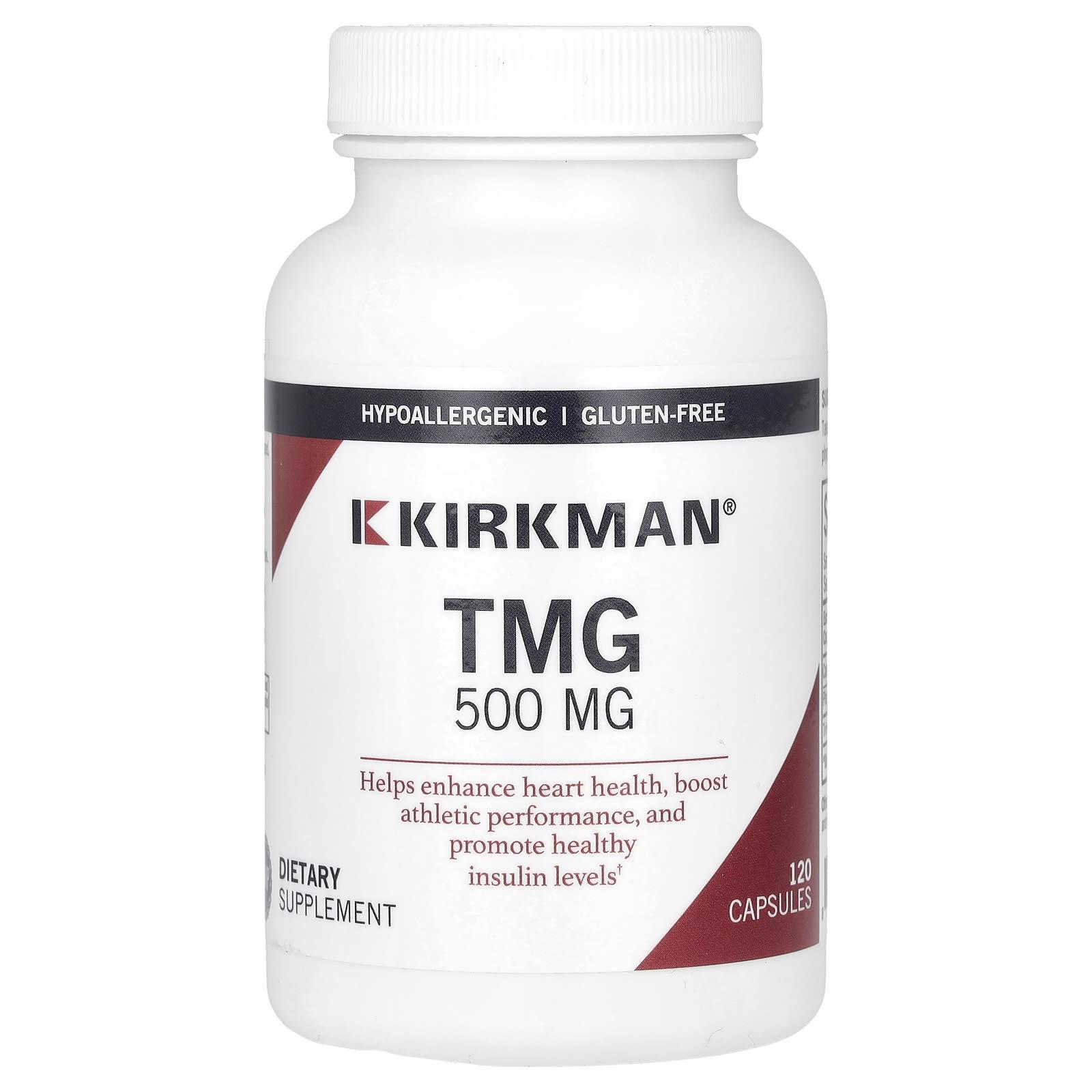 

Tmg, 500Mg, 120 Capsules