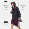 Men's Lightweight Sun Protection Rain Jacket TS006