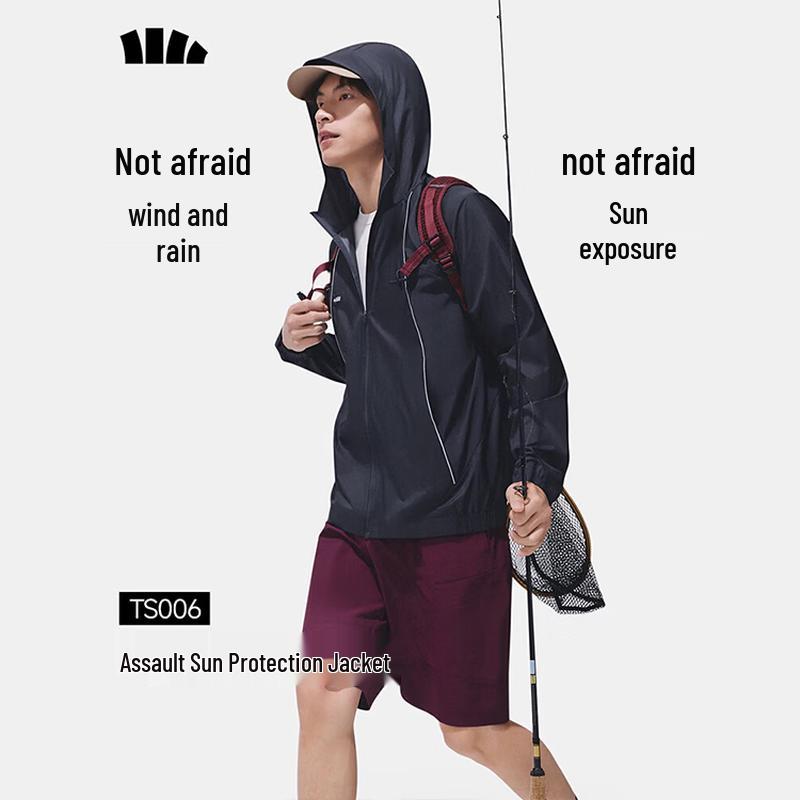 Beneath the Banana Tree Men s Lightweight Sun Protective Jacket M