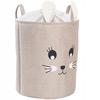 Toy Storage Basket With Drawstring Large Sipo Rabbit