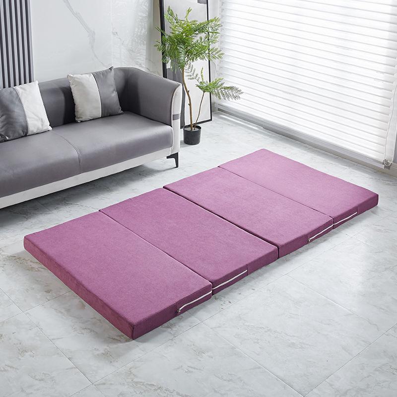 Folding Mattress Sponge Mattresses Portable Elegant Luxury Tatami Mat Lazy Multifunctional Individual Office Nap Tatami Mats