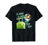 Funny Alien Cat T-shirt Fashionable Short-sleeved Casual Soft Sports FunG