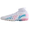 Li Ning Speed Shadow 2 Bekväm Andningsbar TF (Gummibultar) Syntetiskt Läder Stötdämpande Slitstarka Fotbollsskor Herr Fotbollsskor YSTU021-7