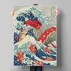 Japan Anime Pokemon Gyarados Classic Character Canvas Poster High Definition Images Home Living Room Wall Aesthetic Decorative