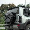 Haval Raptor MC Style Tail Wing - Gloss Black, No-Drill Installation