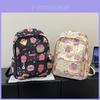 Student Backpack With Animal Print And Breathable Nylon For Teen School And Travel Use