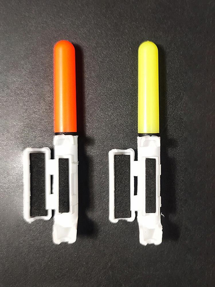 Lehký noční plovák na prut Elektronické svítící fluorescenční světla na rybářský prut