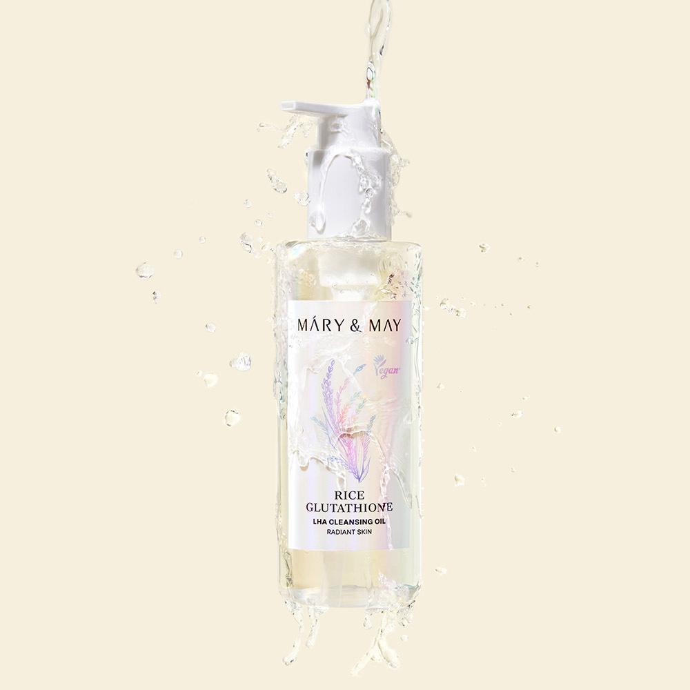 Mary&May Очищающее масло с рисом и глутатионом LHA 200 мл 200ml