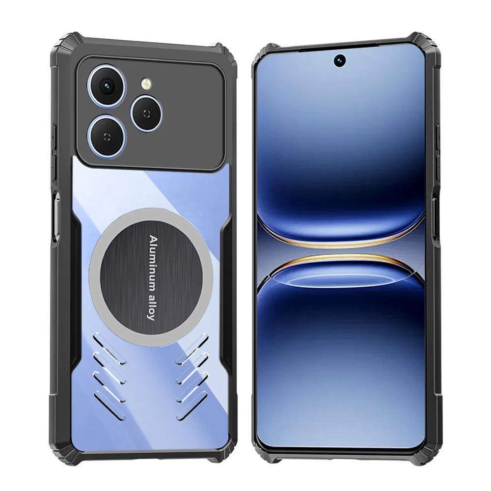 Tecno Spark Magnetic Acrylic Phone Case - Fits 40, 30, 20, Pro, Go, 2, 1S Models