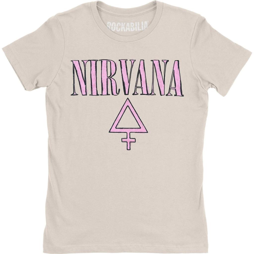 Nirvana Womens/Ladies Femme T-Shirt