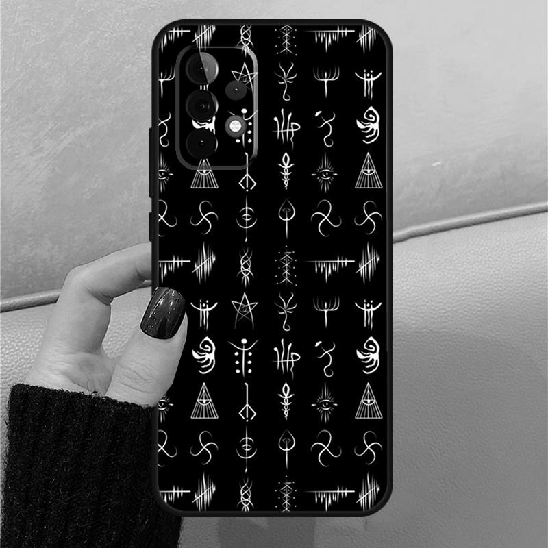Rune Bloodborne Do Samsung Galaxy A55 A35 A15 A32 A12 A22 A52 A06 A54 A34 A14 A56 A36 A26 A16 A13 A53 Etui