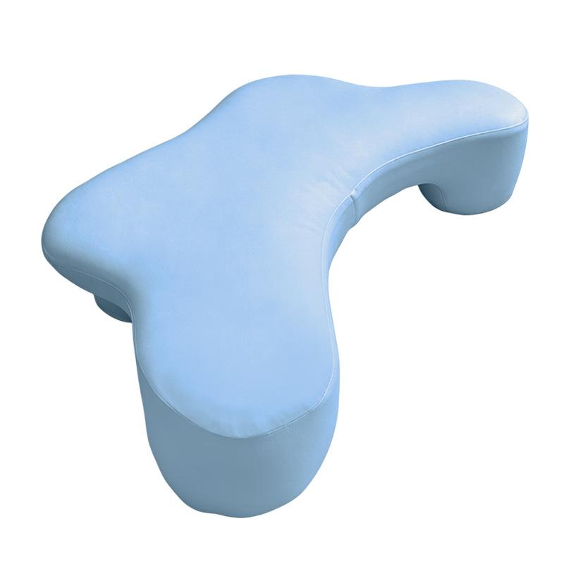 Ergonomic Pillow Memory Foam Side Sleeping Pillow Anti Pressure Arm Shoulder Support Adult Nap Pillow for Bed Relaxation