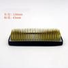 Japanese Ikebana Kenzan Floral Brass Needle Long Rround Fixed Base Holder Flower Arrangements Floral Pin Prong Tools