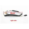 For MG ZS / Roewe RX3 Replacement Rearview Side Mirror Turn Signal Light Outer Wing Mirrors Lamp Shell