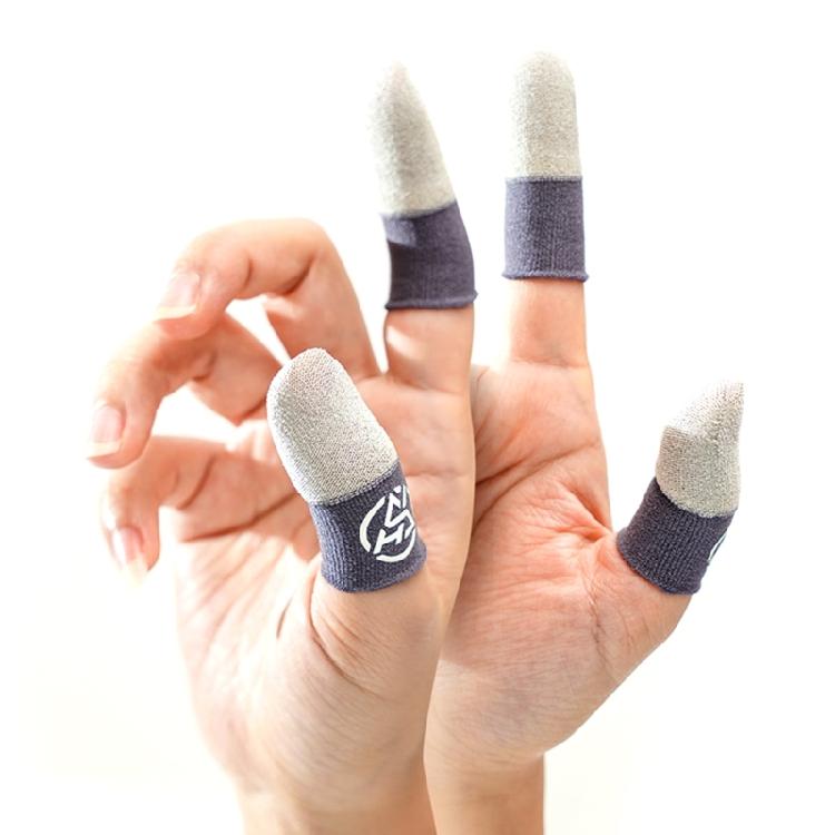 Glowing Conductive Finger Covers Sleeves Protectors Gloves For Mobile Gaming Fast Responsive Surfaces For Competitive Play