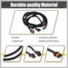 Fog Light Wiring Harness Kit 56045501AC for Dodge for Ram 1500 2500 3500 4500 5500 Truck 2002-2008 Left Right Side Replacement Car Parts