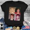 Halsey The Great Impersonator Maglietta Nera Unisex Taglia Unica E759