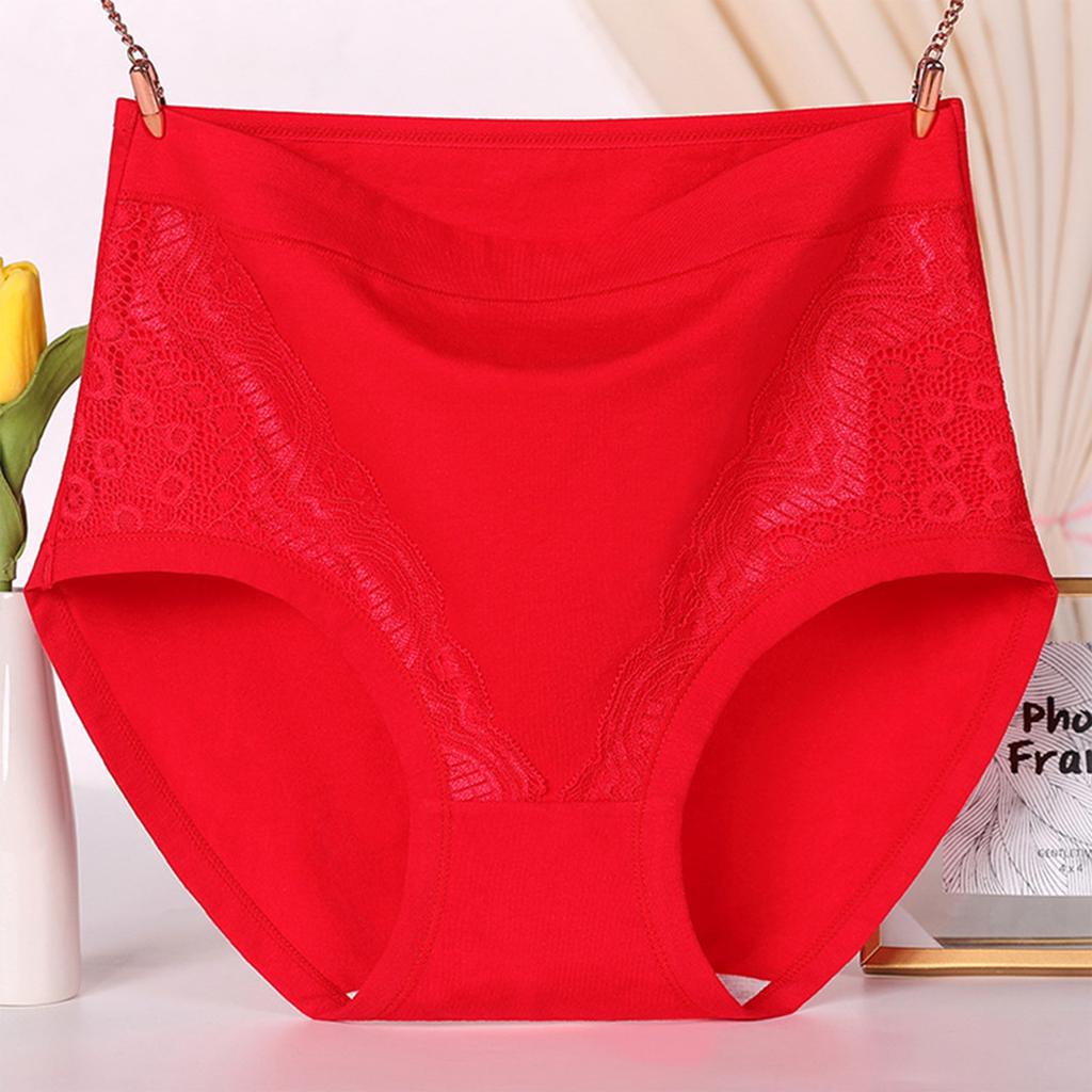 Women's Large Size High Waisted Underwear