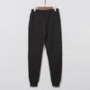 Funktionelle, einfarbige Unisex-Sport-Jogginghose mit Reißverschlusstaschen