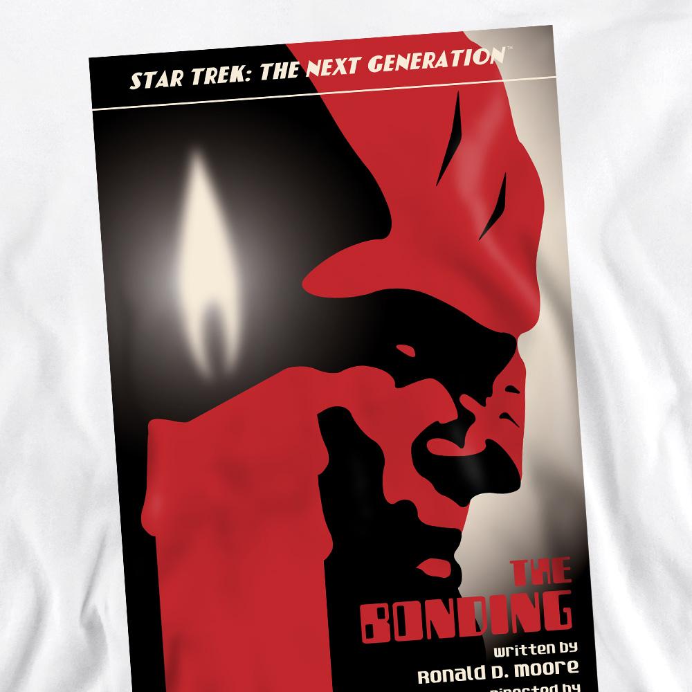 Star Trek Unisex Adult The Next Generation Season 3 Episode 5 Sweatshirt