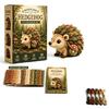 Beginner Patchwork Project Set with Animal Pattern, Pre-Cut Felt Fabric and Guided Instructions for DIY Sewing Craft
