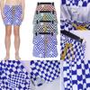 Auf Lager RHUDE Letter Print Lässige Colorblock Lockere Strandshorts