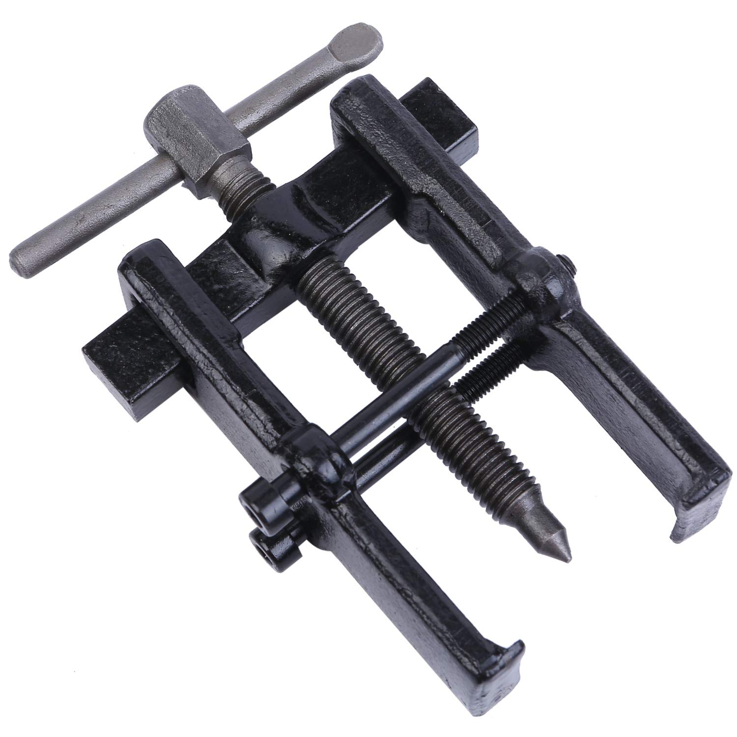

Rubonarie Crank Pulley and Impeller Puller, Bearing Puller, Puller Tool, Bearing and Pulley Remover (Black, 35x45mm)