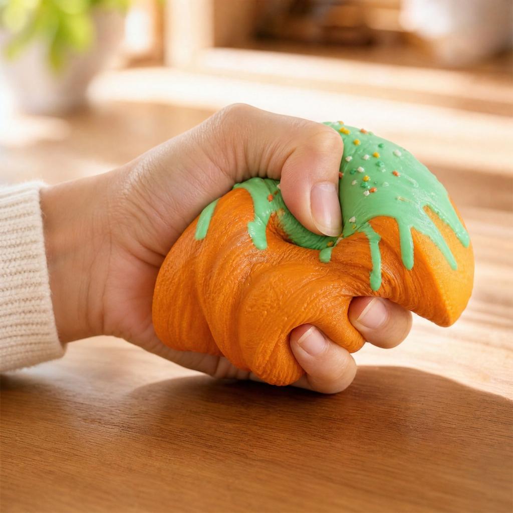 Slow-Rising Croissant Bread Toy