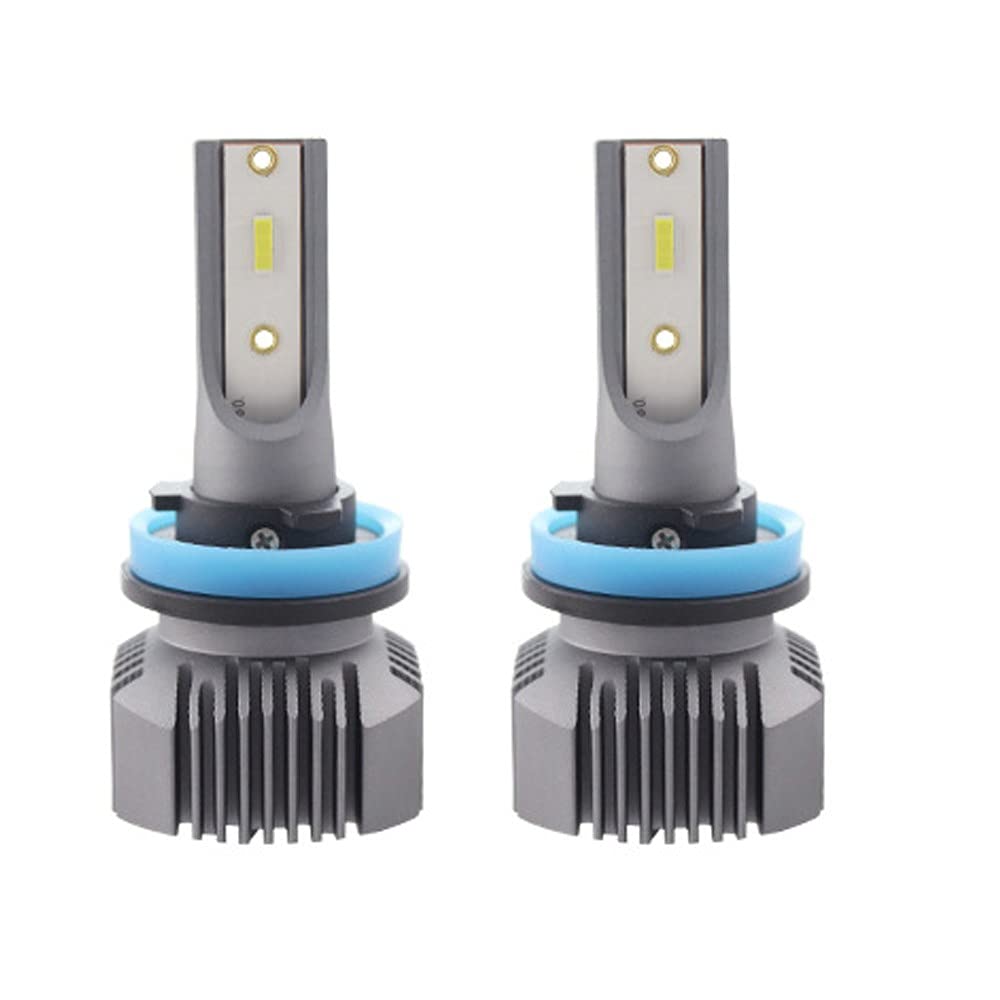 EAT-FAN ALS-S1G-H811 LED Headlight, S1G Series, Compatible with H8/H11, 40W, 9000lm, Fanless, White