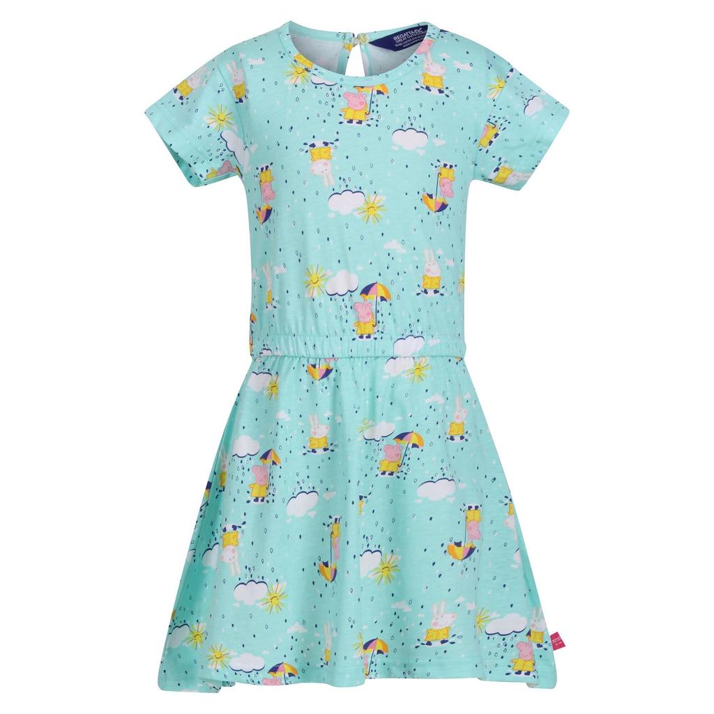 Regatta Baby Girls Peppa Pig Clouds Casual Dress