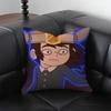 Amine Aabaddons And Bens Pillow Case Fashion Square Pillowcase Bedroom Sofa Room Ins Decoration Leisure