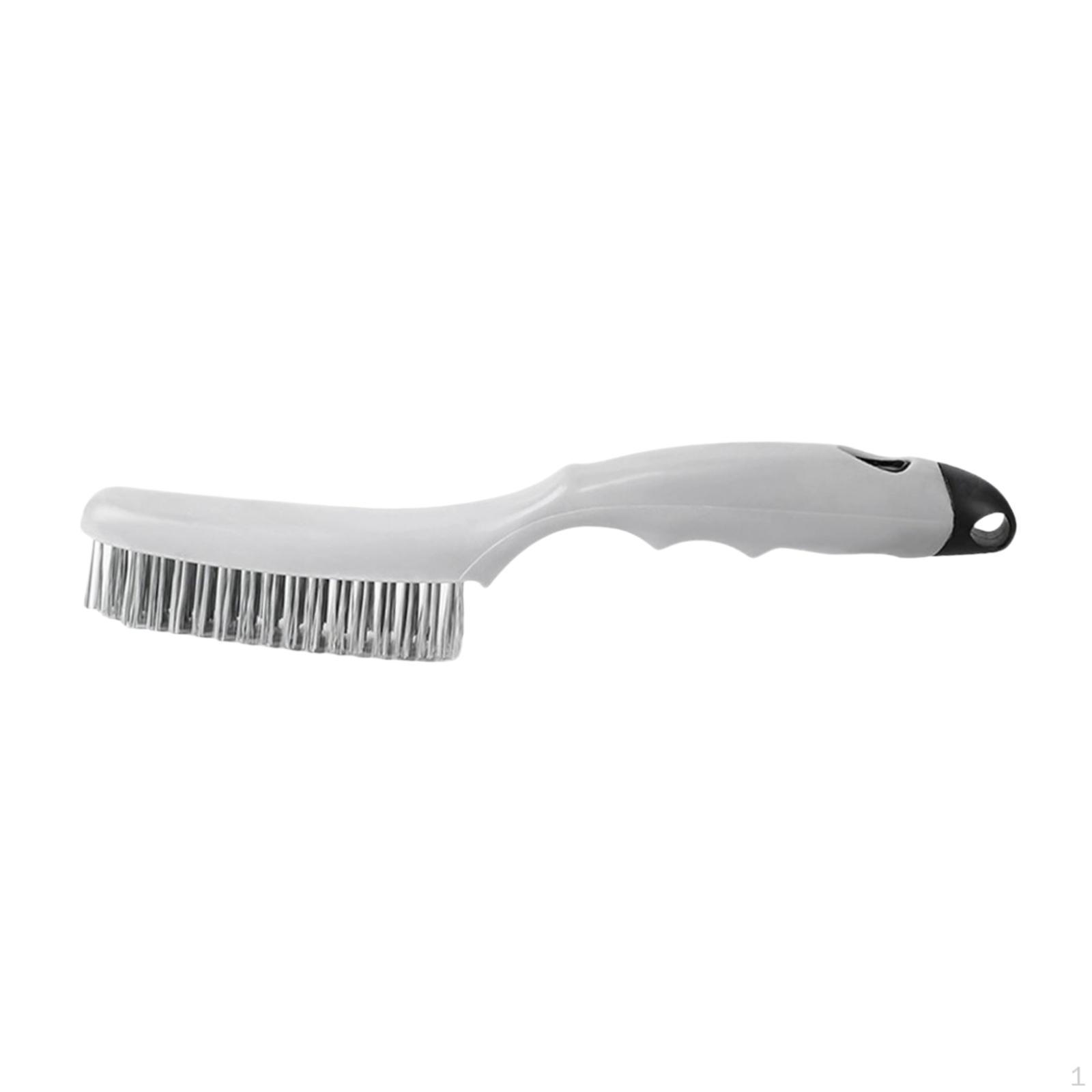 

Проволочная щетка повышенной прочности для очистки и полировки металлических поверхностей Steel Brush