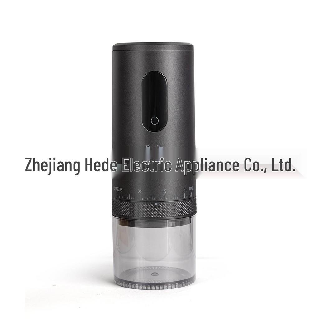 Portable USB Rechargeable Electric Coffee Grinder for Home Use