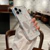 Beautiful Butterfly Phone Case 16 14 Promax Space Case 15 Pro Phone Case Transparent 13 12 Trendy 11 Xs Xr 7 8 Plus Female Case