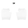 Girls Neon Short Fishnet Fingerless Gloves Gloves Party Gloves Fishnet Gloves