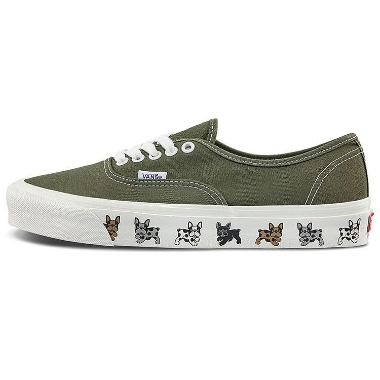 Vans Authentic 44 DX  Anaheim Factory - Olive Best Friend  Men s VN0A5KX4OLV EU 35