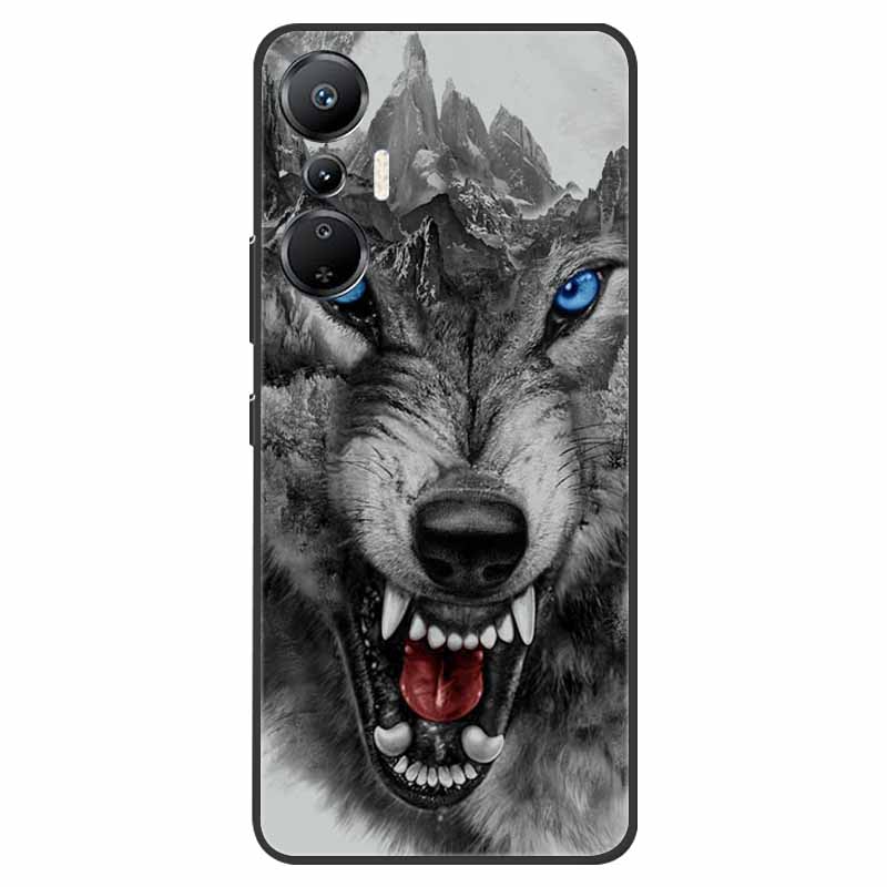 Case For Infinix HOT 20 4G 5G Cover 20s Cute Lovely Wolf Silicon Back Phone Case For Infinix HOT 20s Soft Cases Coque bumper