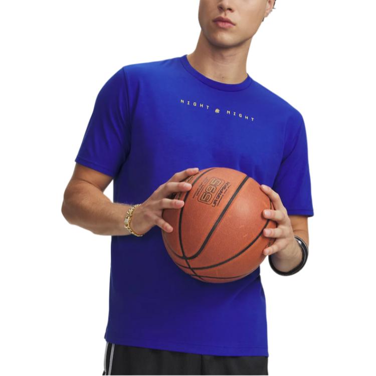 Under Armour T Shirts Men s Blue 400 Crew Neck 6009783-400 2XL