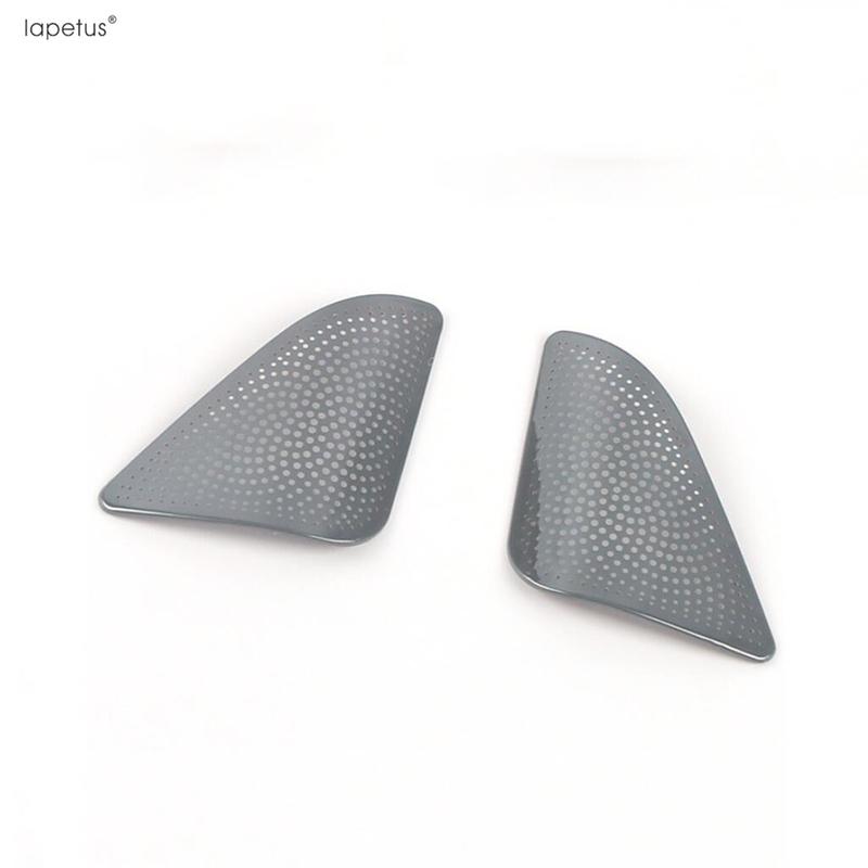 Car Pillar A Speaker Tweeter Audio Sound Frame Decoration Cover Trim For BMW 3 Series F30 320i 2013 - 2018 Accessories Interior